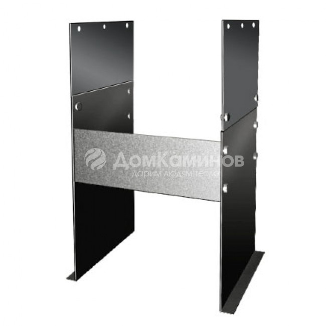 Основание напольное для опоры Вулкан VR c наруж D250, нерж 304