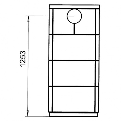 Отопительная печь NunnaUuni DEKO 2 DUE SB 1