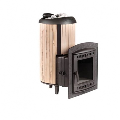 Банная печь Прометалл Атмосфера XL (Про) в ламелях Окаменевшее дерево перенесенный рисунок Банная печь Прометалл Атмосфера XL (Про) в ламелях Окаменевшее дерево перенесенный рисунок