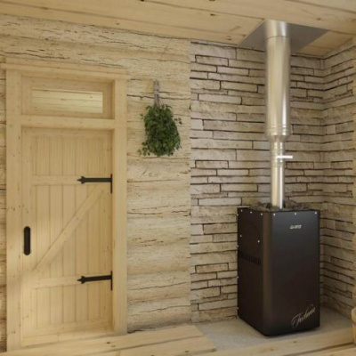 Банная печь Grill’D Fortuna 200 window black Банная печь Grill’D Fortuna 200 window black