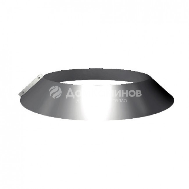 Юбка Вулкан на трубу V50R D300/400, нерж 304