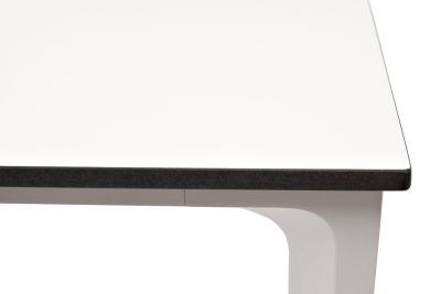 Стол обеденный 4SIS Малага 90 Цвет: белый, молочный