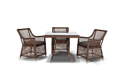 Обеденная группа 4SIS Айриш Цвет: коричневый