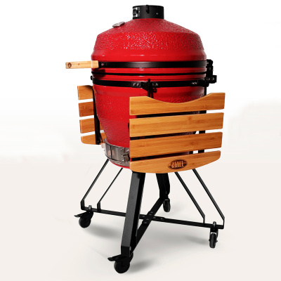 Керамический гриль Start Grill-22 PRO SE (56 см.), красный