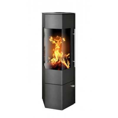 Печь-камин ABX Vegas (черная сталь) Печь-камин ABX Vegas (черная сталь)