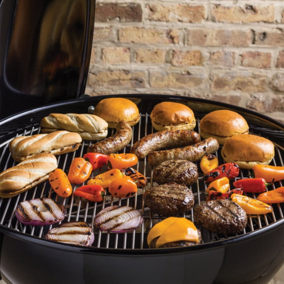 Гриль угольный Weber Original Kettle, E-5710, черный