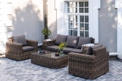 Комплект садовой мебели 4SIS Палермо Цвет: соломенный Комплект садовой мебели 4SIS Палермо Цвет: соломенный