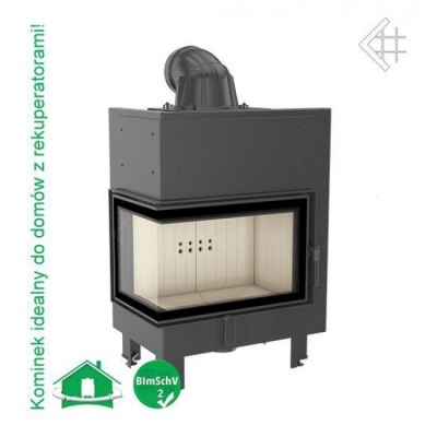 Каминная топка Kratki MBM L BS