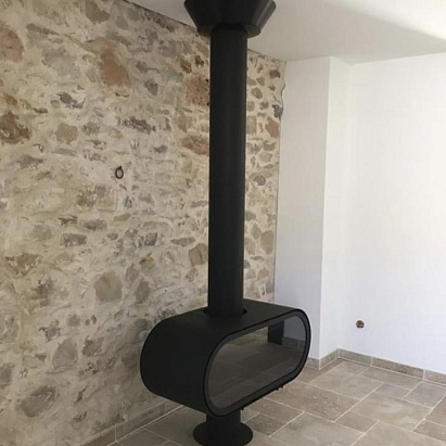 Камин Rocal D-8 с основанием