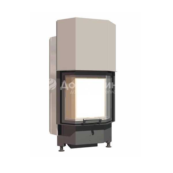 Каминная топка Schmid Pano FD 5551 h (туннельная версия)