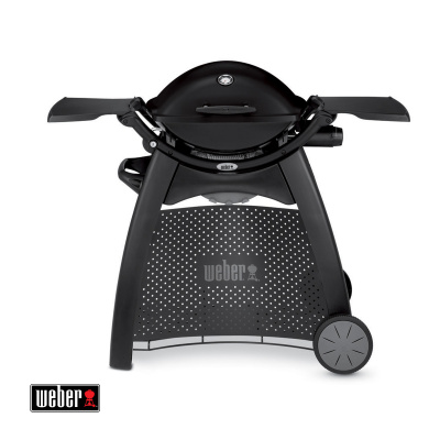 Гриль газовый Weber Q 2200 Black Line, черный