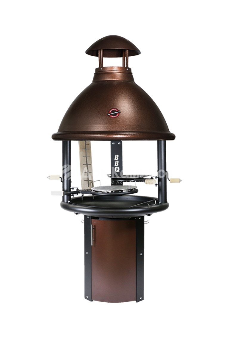 Дровяной гриль TUNDRA GRILL BBQ Antique