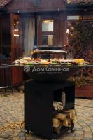 Комбо набор гриль-очаг Казбек