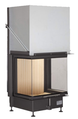 Каминная топка Brunner Panorama 57/40/60/40  Каминная топка Brunner Panorama 57/40/60/40