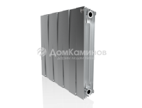Радиатор Royal Thermo PianoForte 500 Silver Satin - 8 секц.