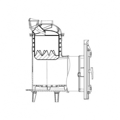Печь банная Прометалл Атмосфера L+ в плитке Талькохлорит Печь банная Прометалл Атмосфера L+ в плитке Талькохлорит