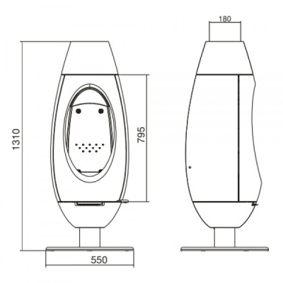 ПЕЧЬ-КАМИН Invicta OVE ПЕЧЬ-КАМИН Invicta OVE
