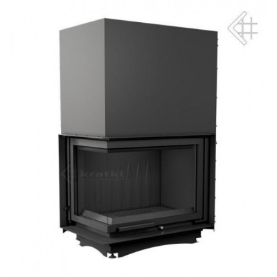 Каминная топка Kratki Amelia L BS G (угловое стекло слева, гильотина) Каминная топка Kratki Amelia L BS G (угловое стекло слева, гильотина)