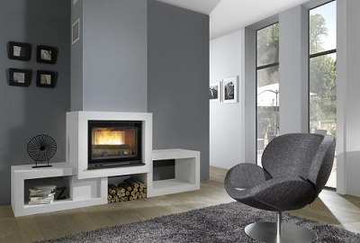 Каминная топка Cheminees Diffusion B 20