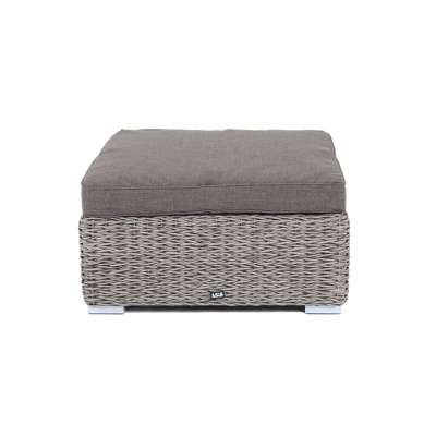 Оттоманка 4SIS Лунго Цвет: графит (гиацинт) Оттоманка 4SIS Лунго Цвет: графит (гиацинт)