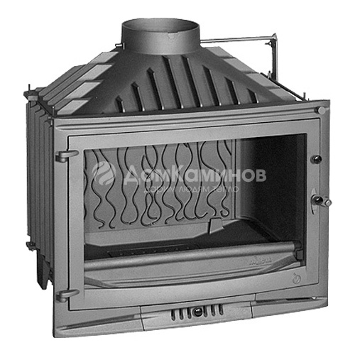 Каминная топка INVICTA 700 Selenic с заслонкой