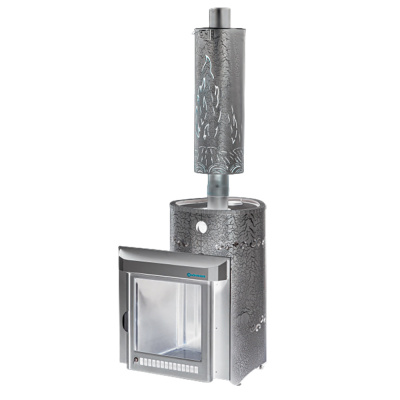 Дровяная печь Ферингер Макси ПФ в кожухе Стандарт, до 38 м³