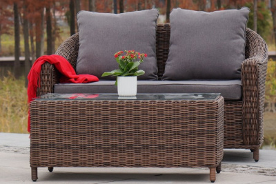 Диван 4SIS Кон Панна Цвет: коричневый Диван 4SIS Кон Панна Цвет: коричневый