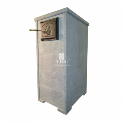 Теплонакопительная облицовка Talkorus Русская парная ТЛ/02 Антик 1350/50 для банной печи KASTOR KSIS-27