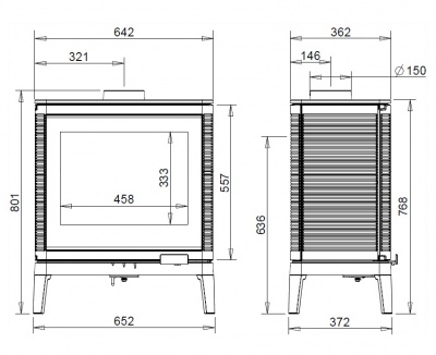 ПЕЧЬ-КАМИН Invicta KAZAN GA ПЕЧЬ-КАМИН Invicta KAZAN GA