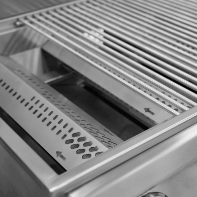 Встраиваемый гриль B-Fire Kutuzov 4, нерж. сталь (HoReCa) Встраиваемый гриль B-Fire Kutuzov 4, нерж. сталь (HoReCa)