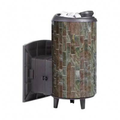 Банная Печь Прометалл Атмосфера XL ламели Жадеит наборный Банная Печь Прометалл Атмосфера XL ламели Жадеит наборный