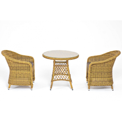 Обеденная группа 4SIS Эспрессо-80 R Цвет: соломенный Обеденная группа 4SIS Эспрессо-80 R Цвет: соломенный