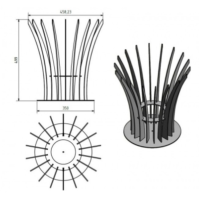 Кострище Mystic Fire I / Мистик Файер I