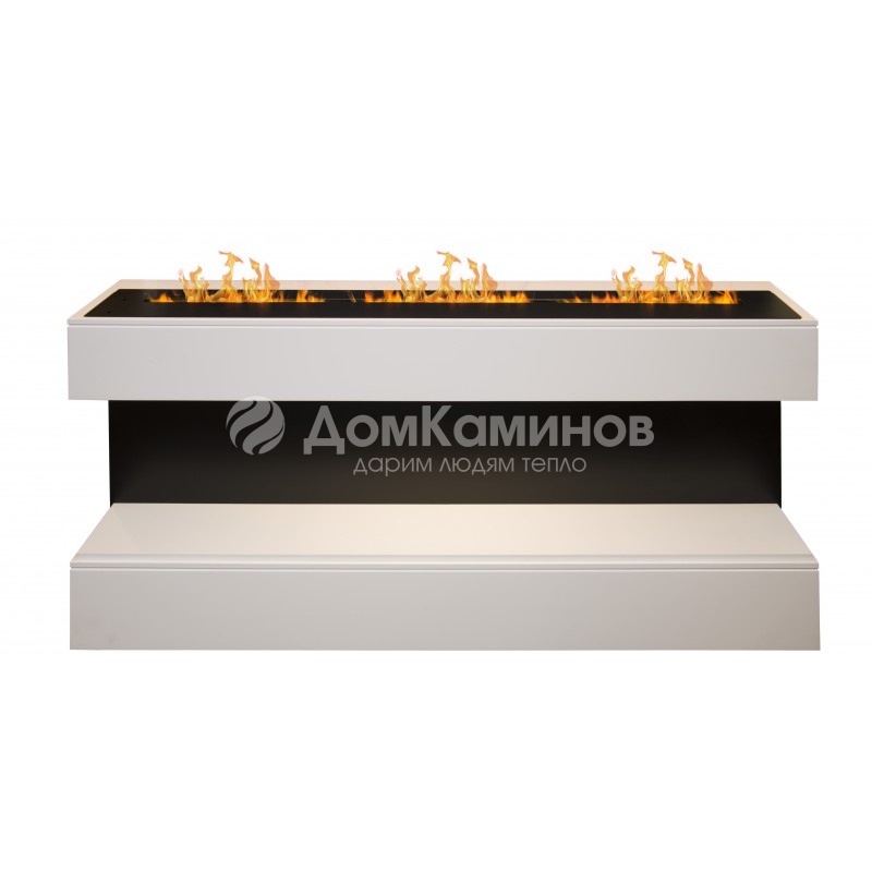 Каминокомплект Fireline Matte Black