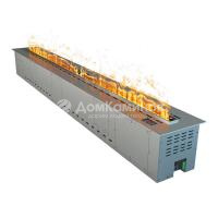 Электрокамин Airtone Vepo 2000, серебро-сатин