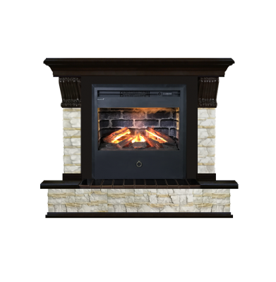 Каминокомплект Панорама Samba 3D Каминокомплект Панорама Samba 3D