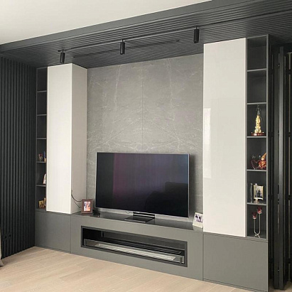 Индивидуальный встраиваемый биокамин