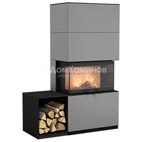 Contura i51AN с дровянным ящиком