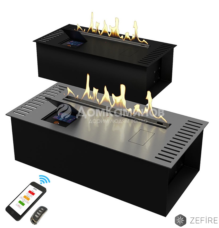 Автоматический биокамин ZeFire AUTOMATIC 600