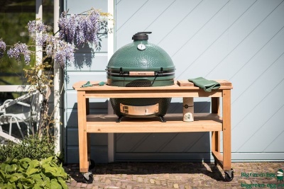 Керамический гриль Big Green Egg Extra Large Керамический гриль Big Green Egg Extra Large