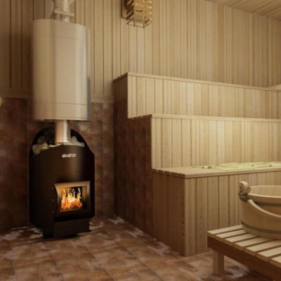 Банная печь Grill’D Aurora 180 Short