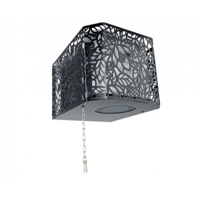 Обливное устройство ИзиСтим Каскад 60 Хохлома черный