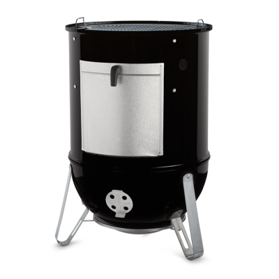 Угольный гриль - коптильня Weber Smokey Mountain Cooker, 57 см, черный