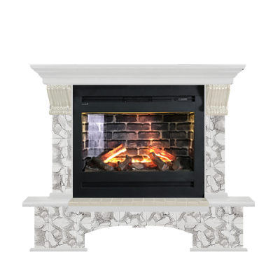 Каминокомплект Бостон Rumba 3D Каминокомплект Бостон Rumba 3D