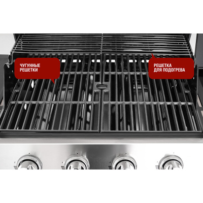 Газовый гриль Start Grill-Esprit-41B чёрный (с конфоркой) Газовый гриль Start Grill-Esprit-41B чёрный (с конфоркой)