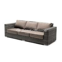 Диван 4SIS Боно трехместный Цвет: графит