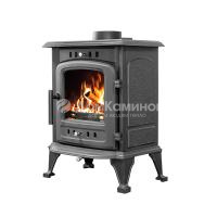 Печь-камин Везувий SV-07 "Антрацит" диаметр дымохода: 120 мм