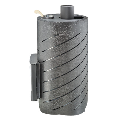 Дровяная печь Ферингер Уют-18 ПФ в кожухе Лайн, до 18 м³