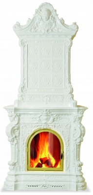 Изразцовая печь Royal Nosta Tiziana Изразцовая печь Royal Nosta Tiziana