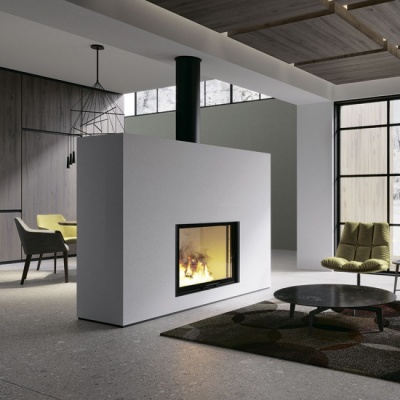 Каминная топка EdilKamin WINDO 90 N, nero